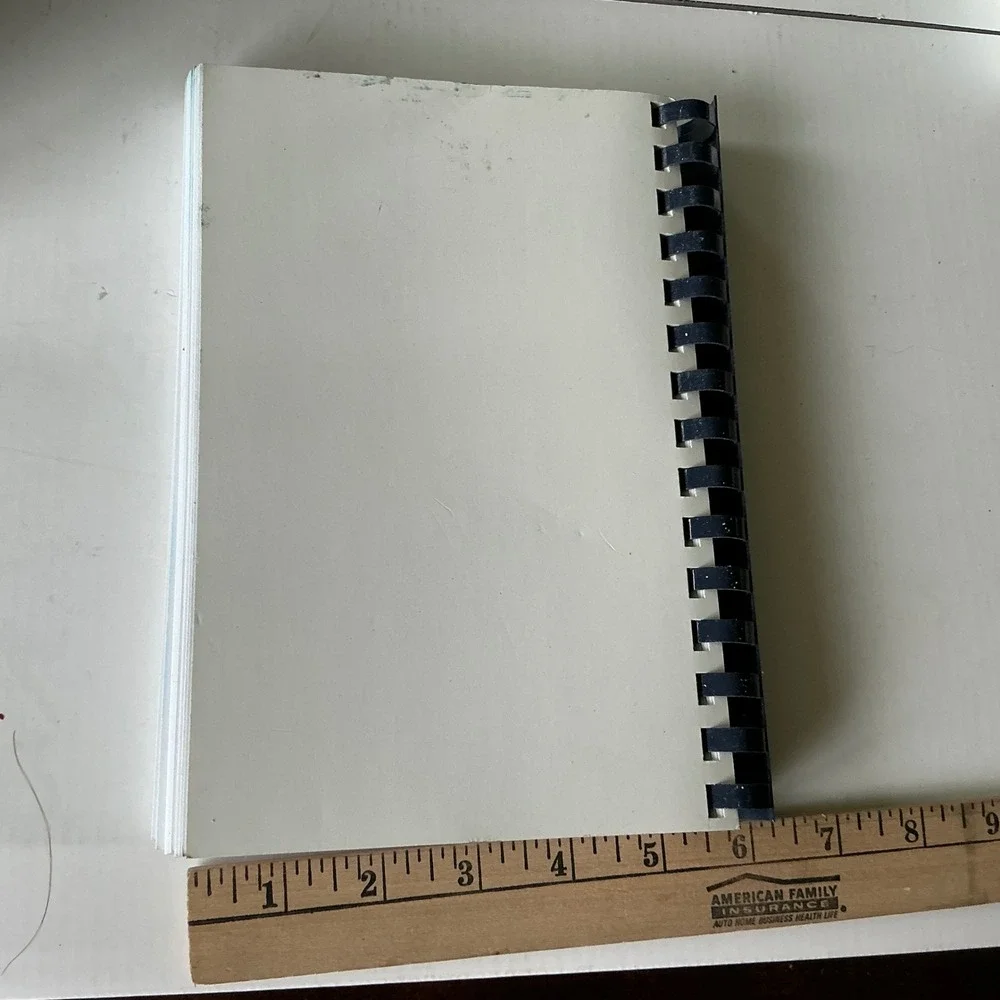 Cooking For A Cure Vintage 2009 Cookbook Spiral Bound Fundraiser Recipes 9x6